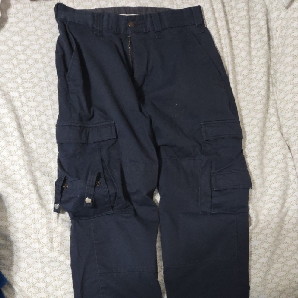 Men's Navy Cargo Pants